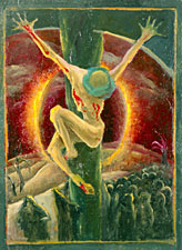 Kreuzigung von Albert Birkle