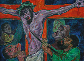 Albert Birkle - Christus und seine Henker